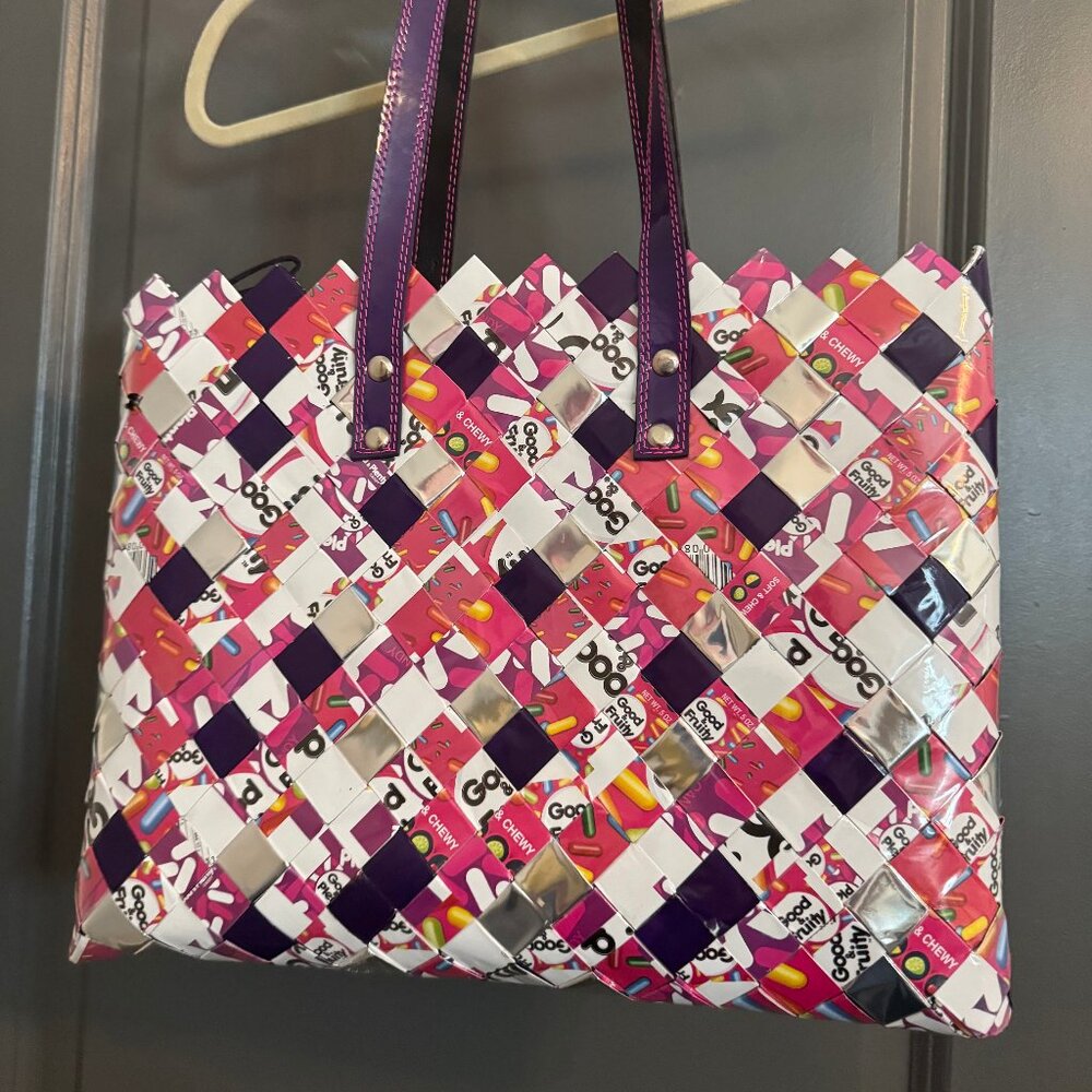 Nahui Ollin Arm Candy Tote Shoulder Bag